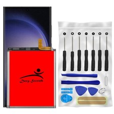 Long Life 5020mAh Substitutable Battery Tools for Samsung Galaxy S23 Ultra S918U