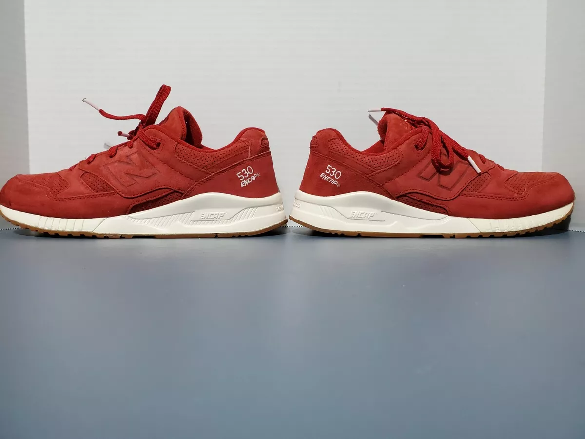 Hertellen complexiteit Zuigeling Women&#039;s New Balance 530 Encap RED Sneakers Shoes W530PRC Size 12 US /  44 EU | eBay