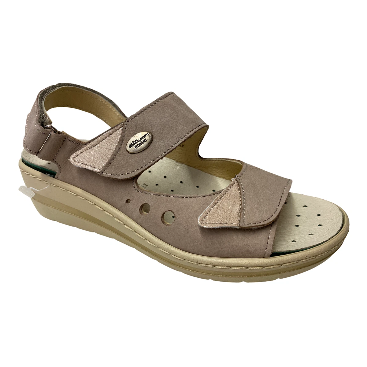 ROBERT 32832 WOMEN S ORIGINAL TORTORA LEATHER SANDAL SHOES PE 2021