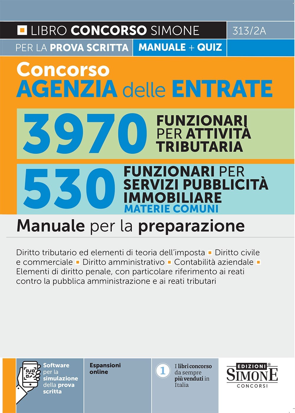 Concorso Agenzia delle Entrate 3970 Funzionari Attività Tributaria Manuale