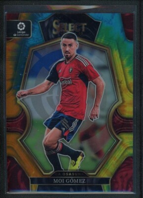 2022-23 MOI GOMEZ 05/35 PANINI SELECT LALIGA SANTANDER TIE-DYE MEZZANINE