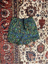 Vintage 90s NIKE Swim Trunks Shorts Abstract Art Geometric All Over Print AOP