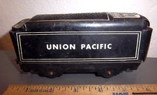 tin Train Car, Marx toys, Union Pacific coal car, fun collectible item