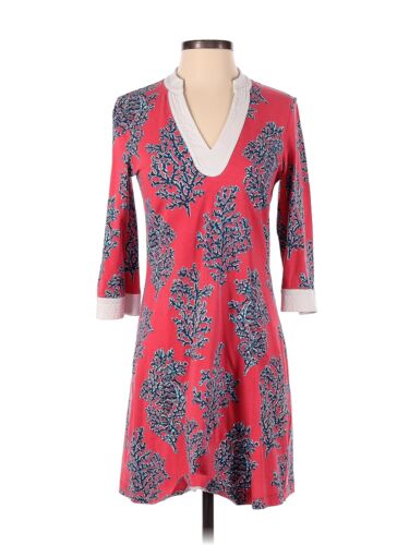 Lilly Pulitzer Women Red Casual Dress XS