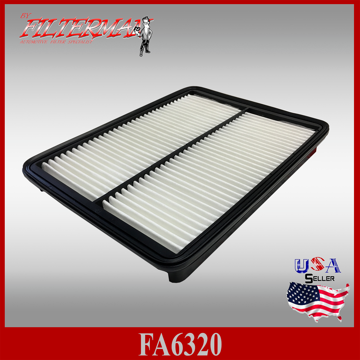 AF6320 AF5224 VA311 OEM QUALITY ENGINE AIR FILTER 201415 SORENTO 2.4L