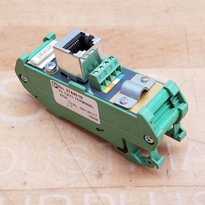 Phoenix Contact 2744610, FL CAT5 Terminal Box - USED