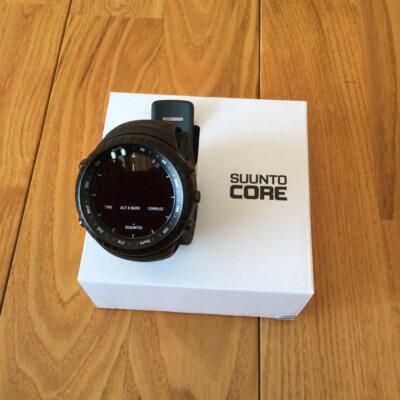 Suunto Core All Black Watch Model SSO014279010 | eBay Suunto Core All Black Watch Model SSO014279010 | eBay
