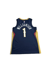 NBA Basketball New Orleans Williamson Jersey Jersey Nike Swingman Size M