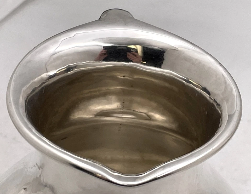 Jarra de plata esterlina Georg Jensen #385A Foto 4 de 4