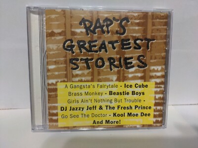 Rap's Greatest Stories Cd 1992 Various Artists 