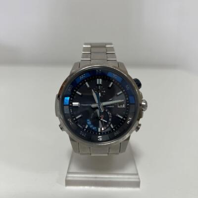 CASIO Oceanus Cacharo OCW-P1000-1AJF black Dial Solar Powered
