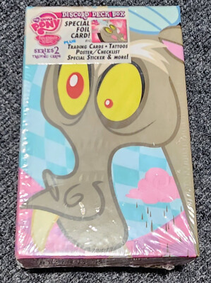 MLP Card Pack Box Sealed Discord - My Little Pony - Deck Box G4 Series 2