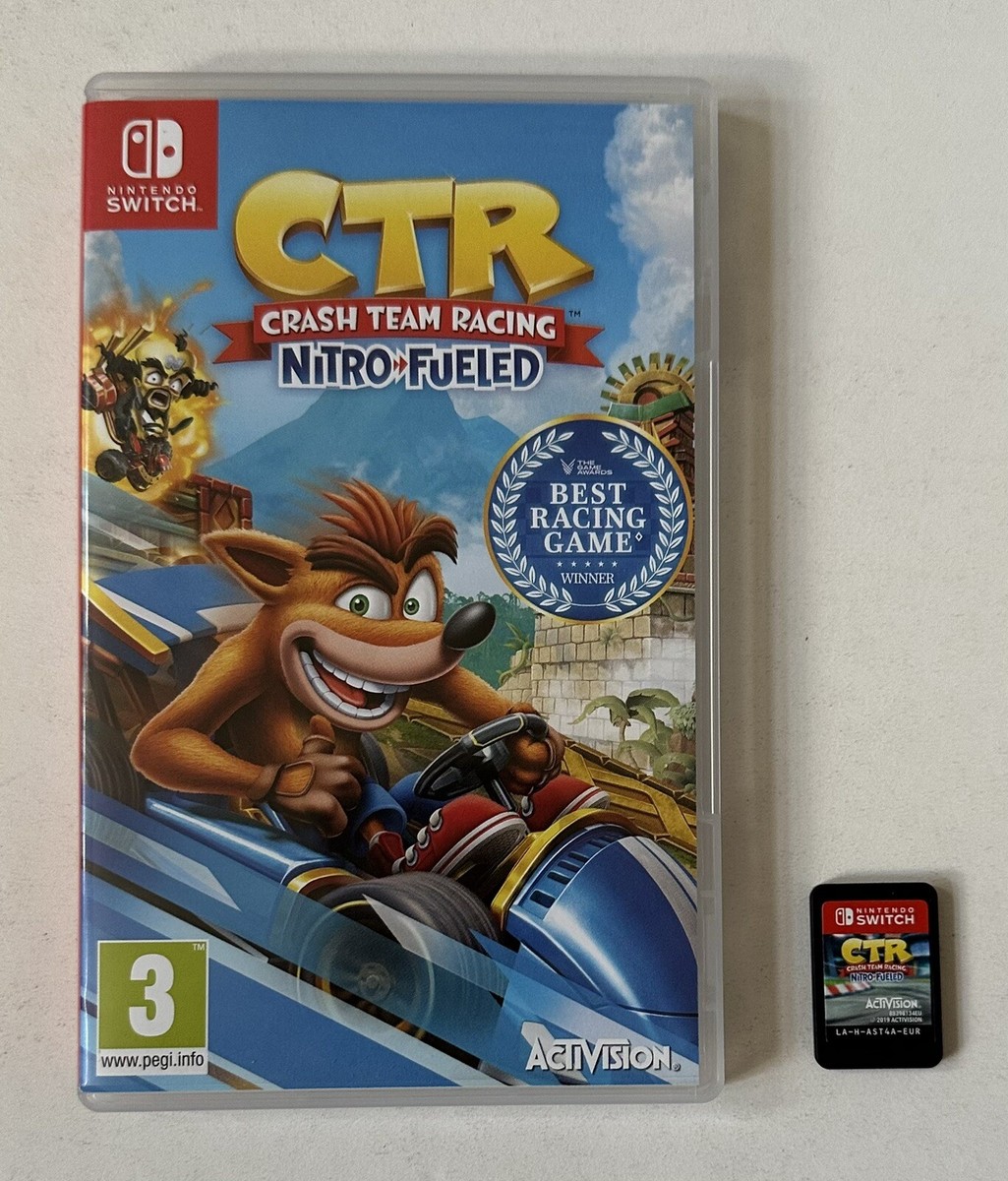 Crash Team Racing: Nitro-Fueled Nintendo Switch Boxed PAL UK