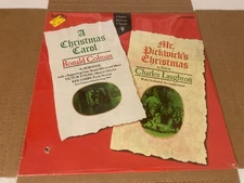 A Christmas Carol And Mr. Pickwicks Vinyl LP Charles Dickens NEW US DUTY FREE!!!