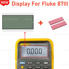 For Fluke 87-3/87 III Digital Portable Multimeter LCD Display Screen Replacement