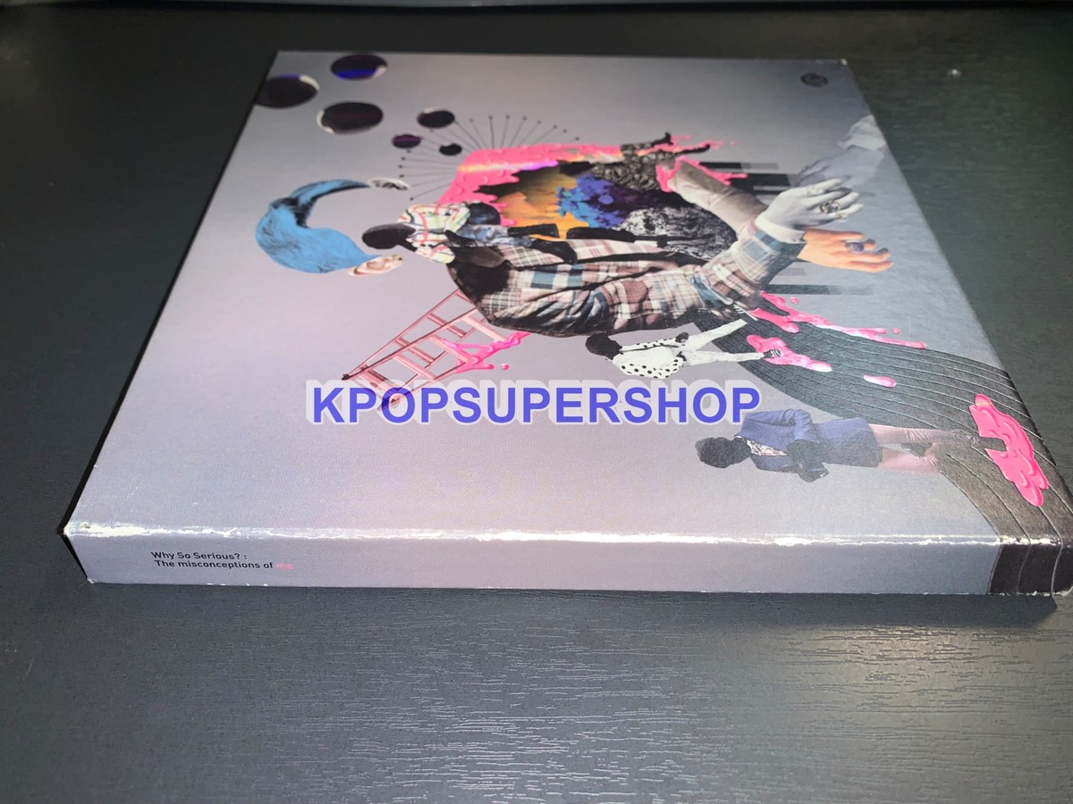 SHINee 3rd Album Chapter 2 Why So Serious Misconceptions of Me CD
