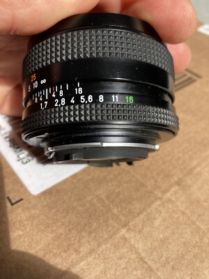 CONTAX CARL ZEISS Planar 1,7 50 MM Variante für ARIA RTS III 167MT S2 AX RX ST