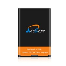 High Grade Extended Slim 1800mAh Li ion Battery for ZTE Cymbal-C LTE Z233VL NEW