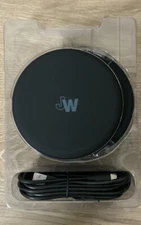 📀 Just Wireless Qi Wireless Charging Pads - 2 Wall Chargers (AS SHOWN)