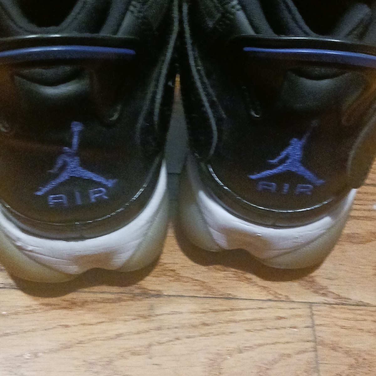 White Space Jam Six Rings Jordan Rings Space Jam (2018) Men's