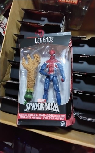 MARVEL LEGENDS BAF SANDMAN SPIDER-MAN UK - Picture 6 of 8