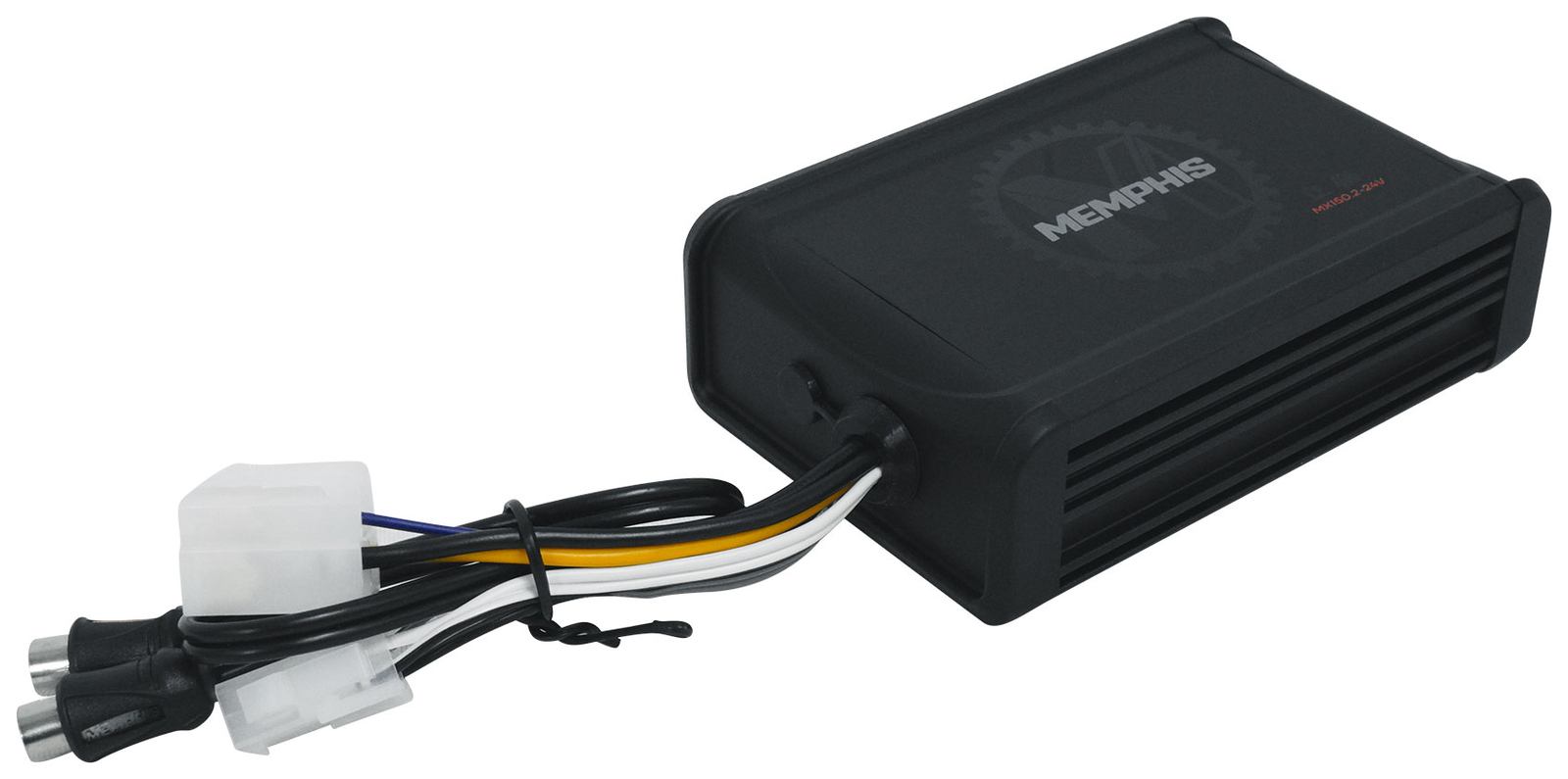 2-канальный усилитель Memphis Audio MX1502-24V 150 Вт для мотоциклаRZRUTVтележки для гольфа