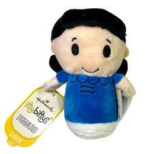 Hallmark Itty Bittys LUCY Blue Dress Plush Peanuts Stuffed Animal Plush NWT