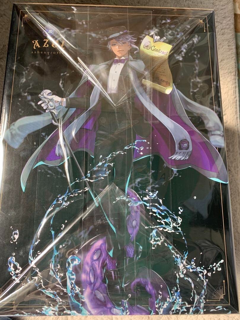 Disney Twisted Wonderland Azul Ashengrotto 1/8 Aniplex Height 10.4