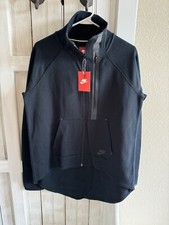 Women s Black High-Lo Nike Pullover With Thumb Holes. Size Large