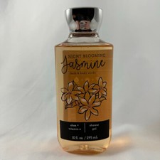 NEW Bath Body Works Night Blooming Jasmine Shower Gel 10 fl oz / 295 ml