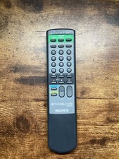 Sony RM-V10 TV Cable VCR Remote Control