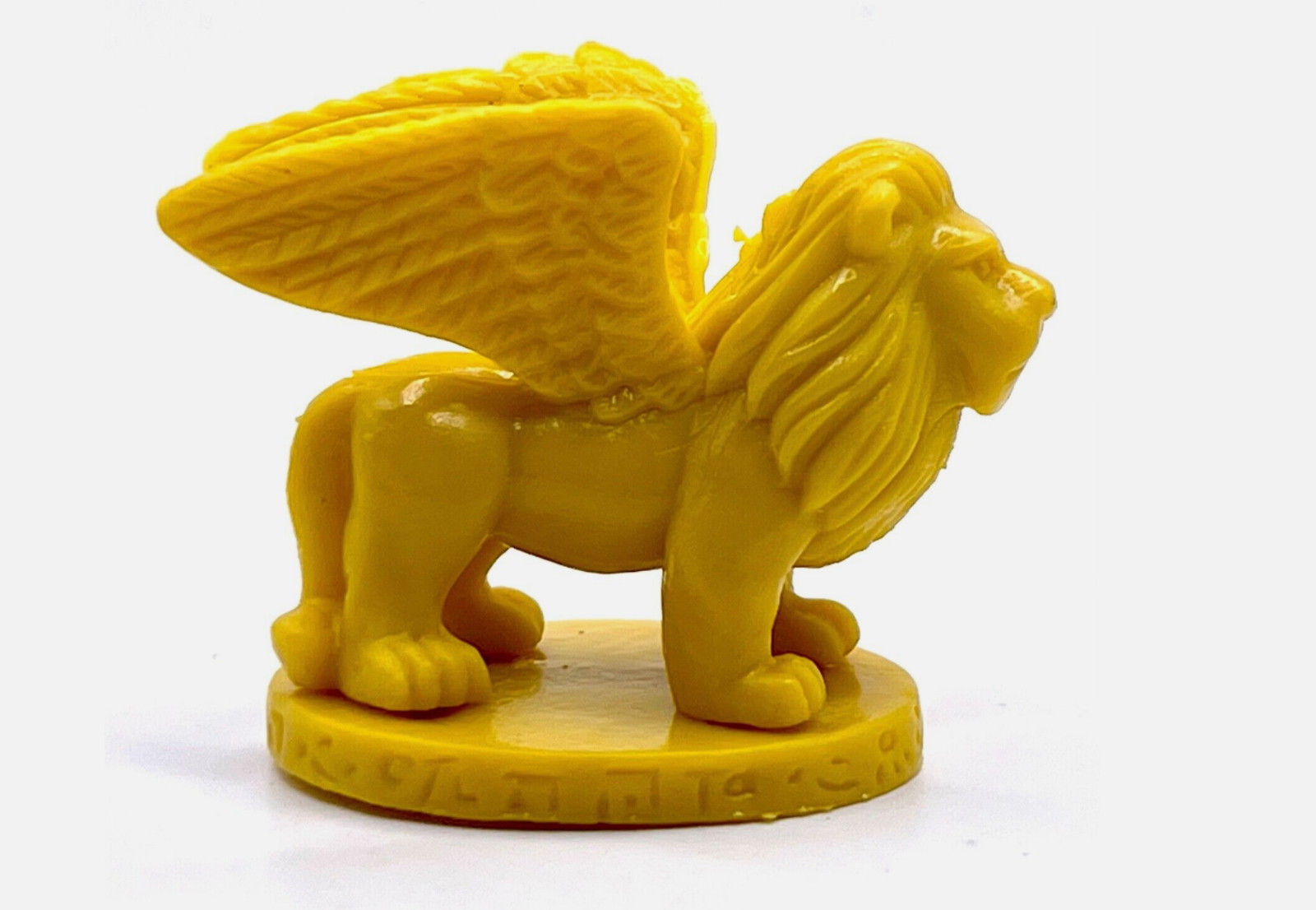 Forbidden Island Game Individual Replacement Statue of the Wind Figurine Yellow