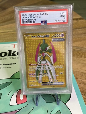 その他 Art of war RF Iron Valiant ex 261/182 PSA 9 - Scarlet & Violet Paradox