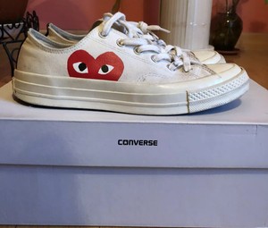 cdg converse ebay