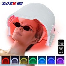 Medical Grade LED Facial Mask 7 In 1 Colors for Collagen  Wrinkle Reduction