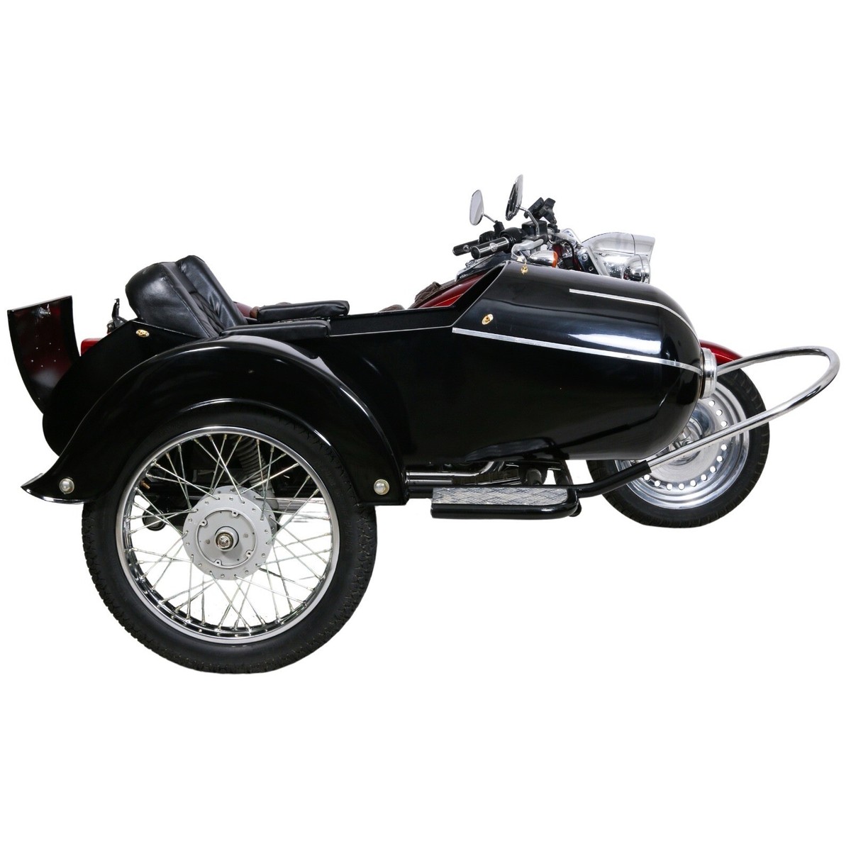 Motorcycle Sidecar Mounting Parts Universal Fit, Various