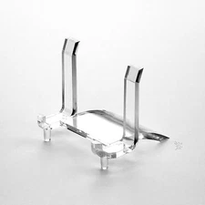 Belt Buckle Display Stand Easel 2" Clear Acrylic Holder Qty 10