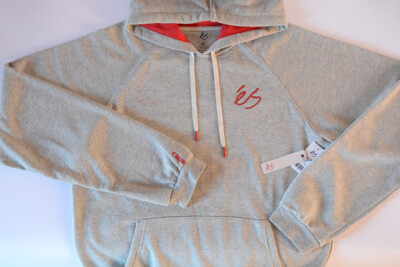 Rare és grey hoodie dvs osiris dc script sweatshirt es y2k globe e's skate kani ecko