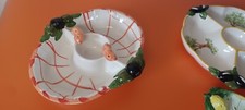 Vintage Italian Ceramic Antipasti Serving Dish Olives Tapas retro novelty rare