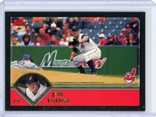 2003 Topps Black #71 Jim Thome  No 2 of 52