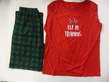 DREAMS  CO PAJAMA SET, SIZE LARGE 12 , ID 8753998-126 