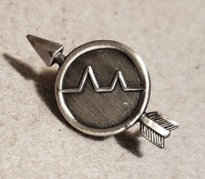 US Navy Operations Specialist Rate Hat Pin