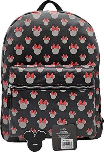 Minnie Mouse Kids Backpacking Backpack 16"School Bag Girls-Shoulder Backpack