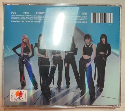 IVE [I've IVE] GAEUL Autographed Signed Album Mint Condition | eBay