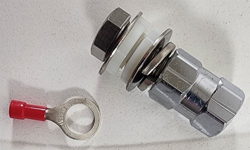 2 Lot Firestik K-4 CB Radio Antenna Split Terminal Lug Style Stud Mount - Bulk - Picture 2 of 9