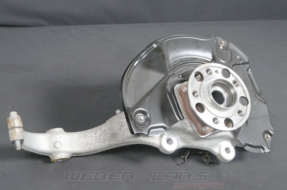 80km A2223322001 Mercedes Maybach W222 Nocca Con Cuscinetto Ruota Ant. R VR -4 - Immagine 3 di 4