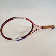 Wilson Ncode Six-One Tour 90 Federer 4 5/8 grip Tennis Racquet NEW GROMMETS