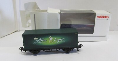 Märklin H0 94303,  Containerwagen ''After Eight'', OVP, XU9168X