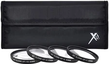 Xit 77mm Photo 4PC High Quality Close-Up Filter Set