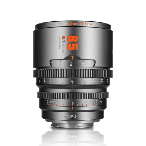 7artisans 85mm S35 Hope Prime T2.1 Cine Lens for Sony E mount A6600 Camera - 第 1/9 張圖片